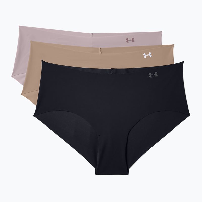 Under Armour Ps Hipster дамски слипове 3 бр. черно/бежово/графит