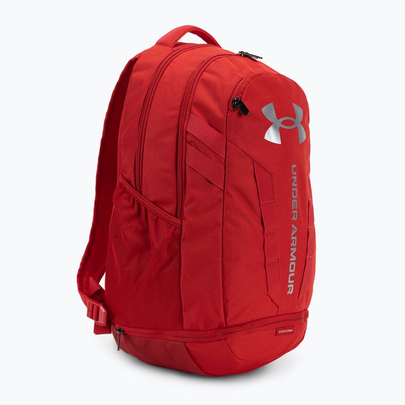 Under Armour Ua Hustle 5.0 градска раница червена 1361176-600 3