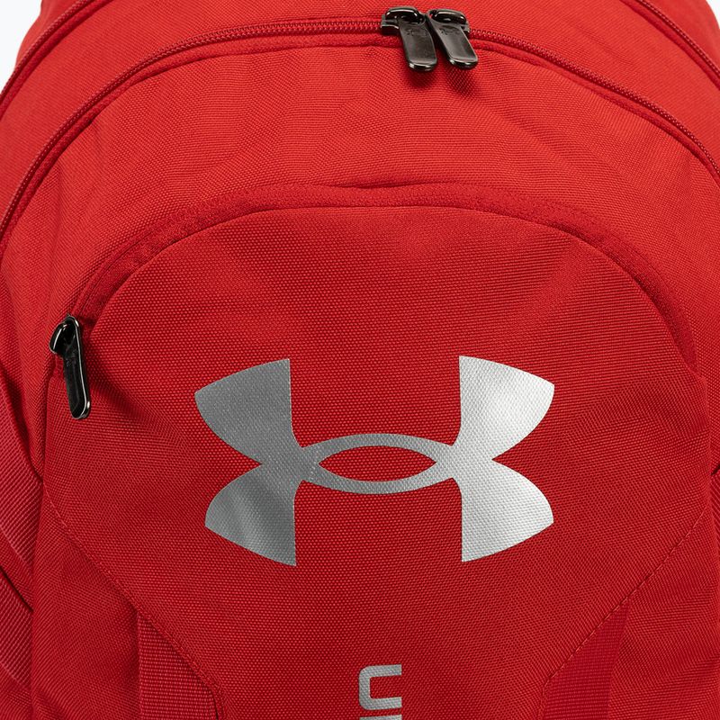 Under Armour Ua Hustle 5.0 градска раница червена 1361176-600 4