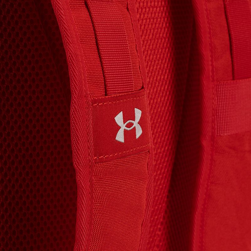 Under Armour Ua Hustle 5.0 градска раница червена 1361176-600 5