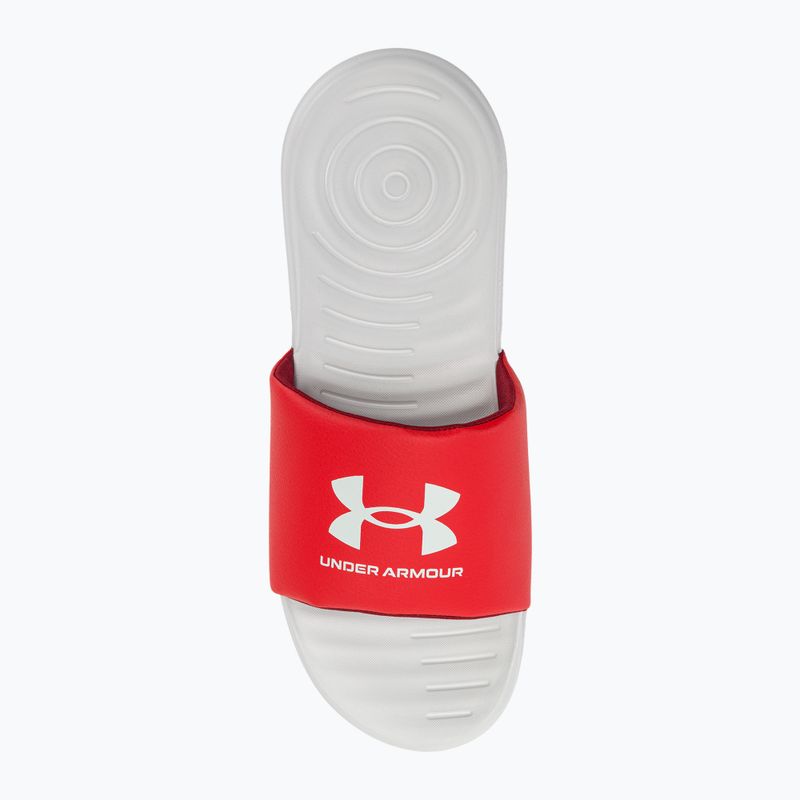 Джапанки Under Armour Ansa Fix SL за мъже halo gray/red/halo gray 6