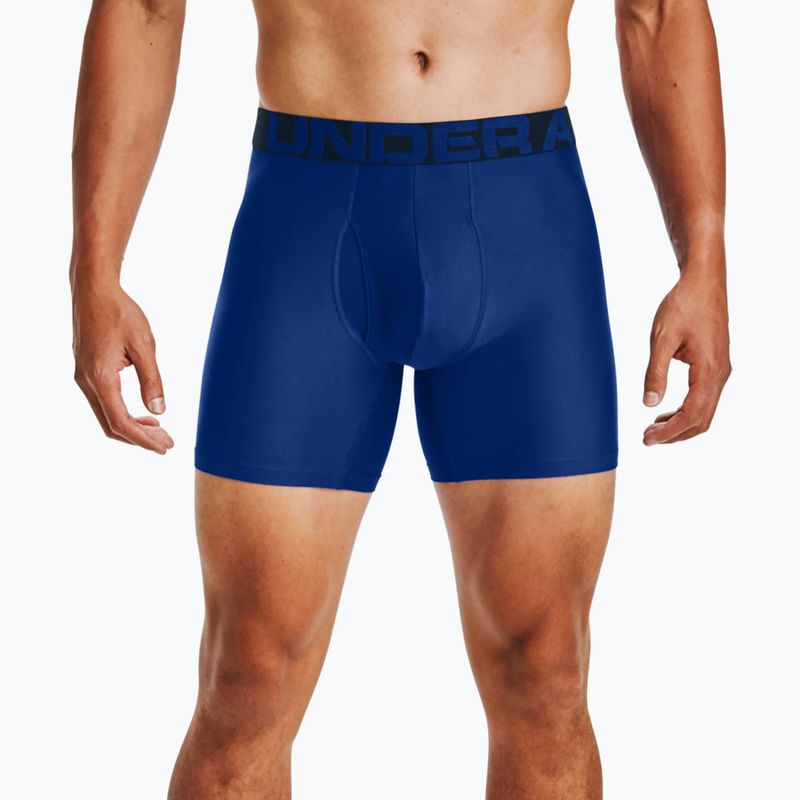 Мъжки боксерки Under Armour Tech 6 в 2 пакета, синьо UAR-1363619400 6