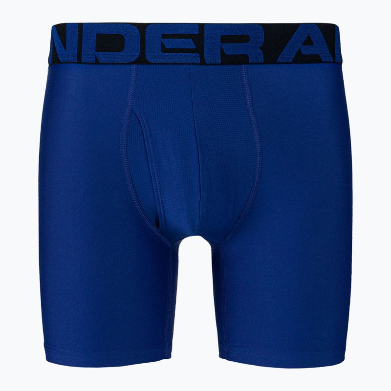 Мъжки боксерки Under Armour Tech 6 в 2 пакета, синьо UAR-1363619400 2