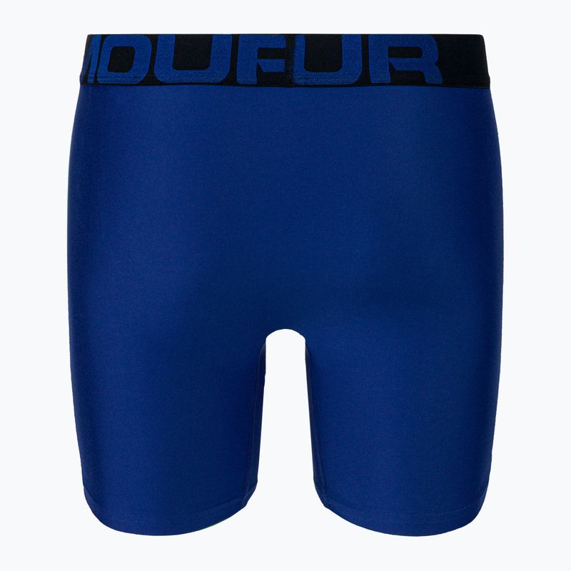 Мъжки боксерки Under Armour Tech 6 в 2 пакета, синьо UAR-1363619400 3