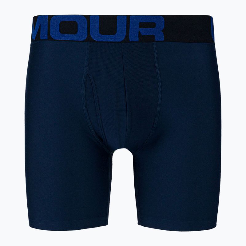 Мъжки боксерки Under Armour Tech 6 в 2 пакета, синьо UAR-1363619400 4