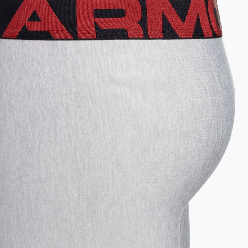 Мъжки боксерки Under Armour Ua Tech 9In 2-Pack сиви 1363622-011 4