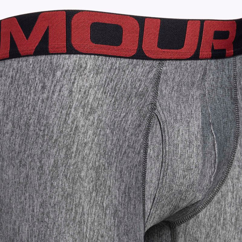 Мъжки боксерки Under Armour Ua Tech 9In 2-Pack сиви 1363622-011 7