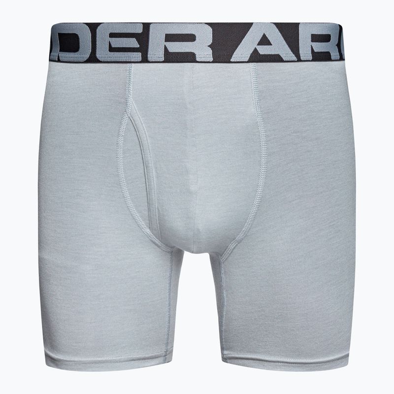 Мъжки боксерки Under Armour Charged Cotton 6 3 бр. сини 1363617 2