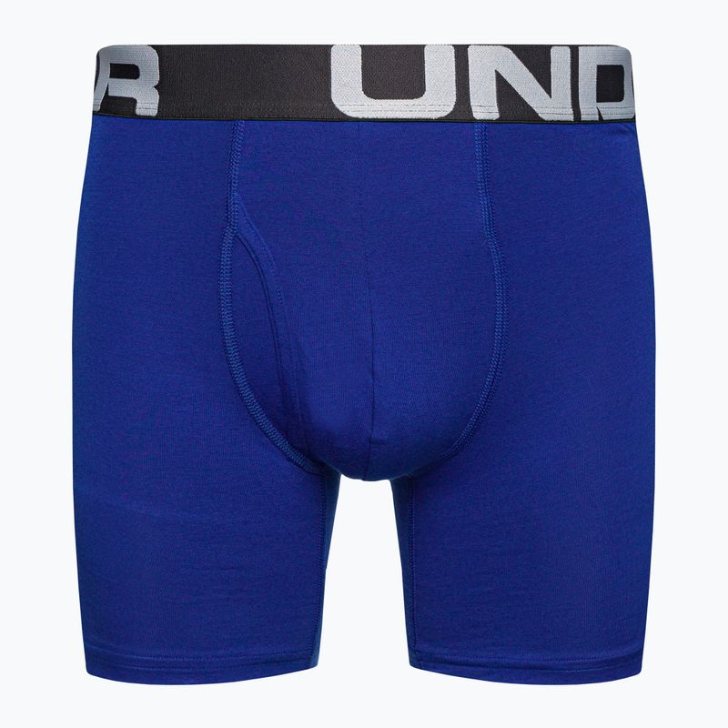Мъжки боксерки Under Armour Charged Cotton 6 3 бр. сини 1363617 5