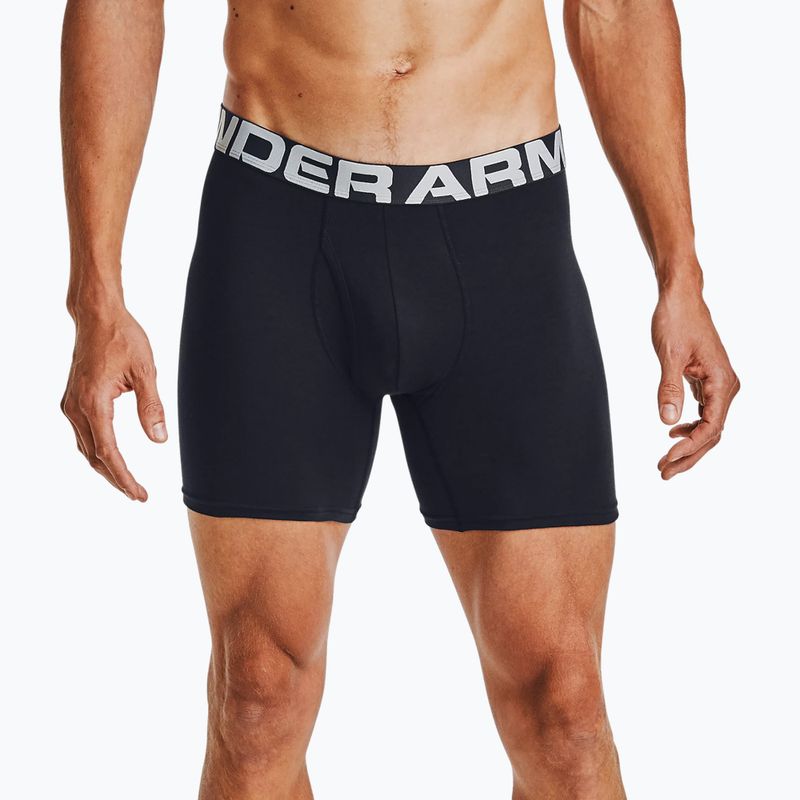 Мъжки боксерки Under Armour Charged Cotton 6 3 бр. Опаковка черно 1363617 5