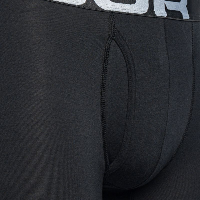 Мъжки боксерки Under Armour Charged Cotton 6 3 бр. Опаковка черно 1363617 4