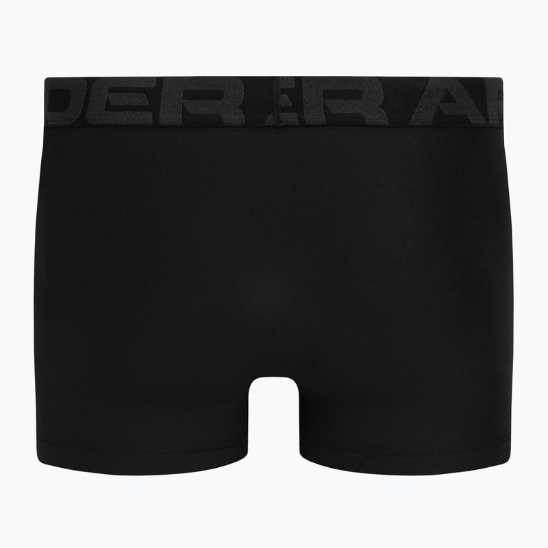 Мъжки боксерки Under Armour Ua Tech 3In 2-Pak black 1363618-001 3