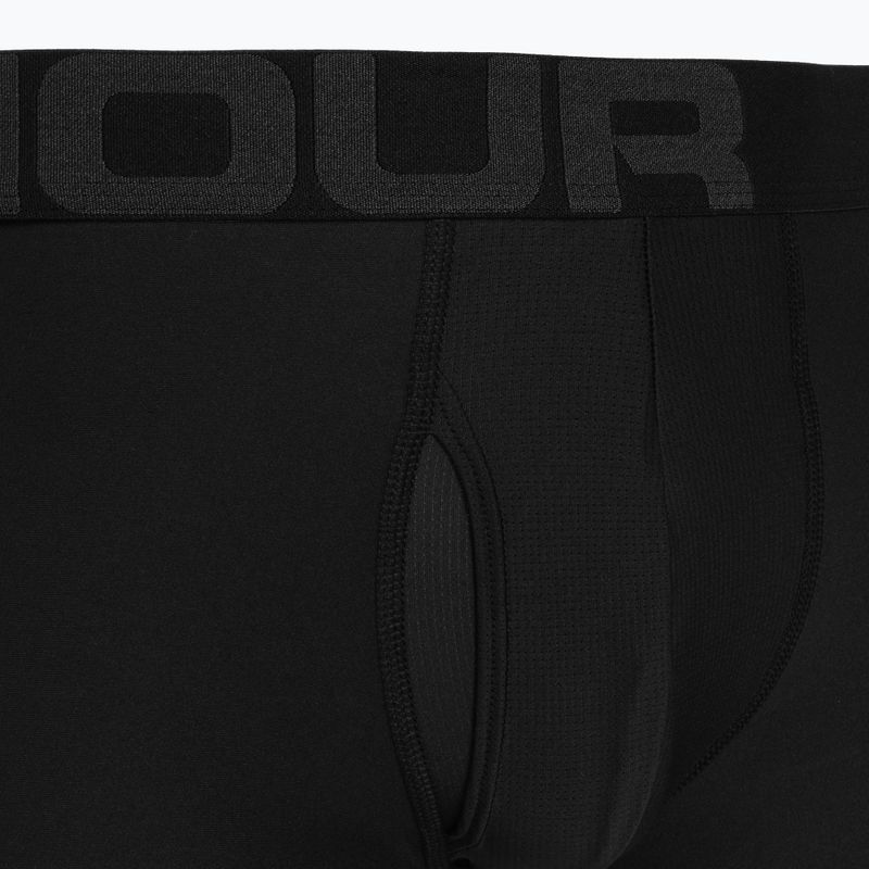 Мъжки боксерки Under Armour Ua Tech 3In 2-Pak black 1363618-001 4
