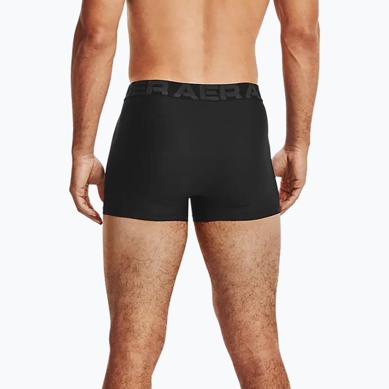 Мъжки боксерки Under Armour Ua Tech 3In 2-Pak black 1363618-001 6