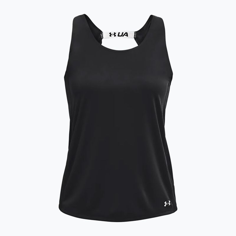 Under Armour Fly By черен дамски потник за бягане 1361394-001 3