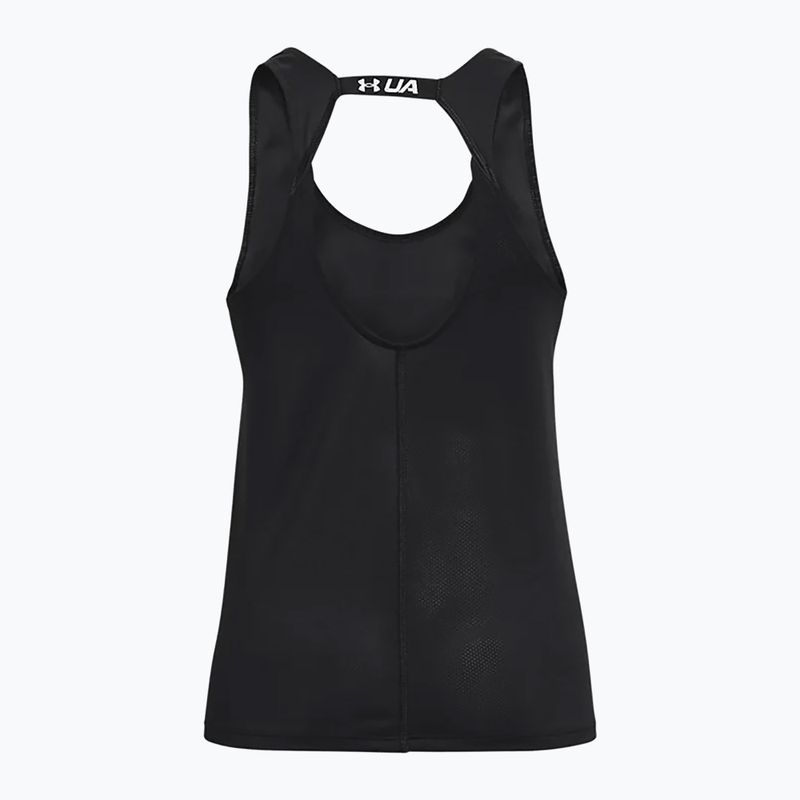 Under Armour Fly By черен дамски потник за бягане 1361394-001 4