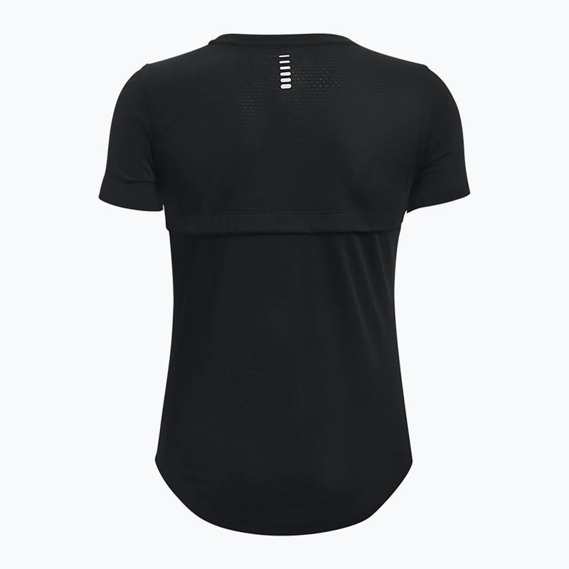 Under Armour Streaker дамска тениска за бягане черна 1361371-001 2