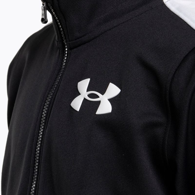 Детски тренировъчен анцуг Under Armour Em Knit черен 1363380-002 5