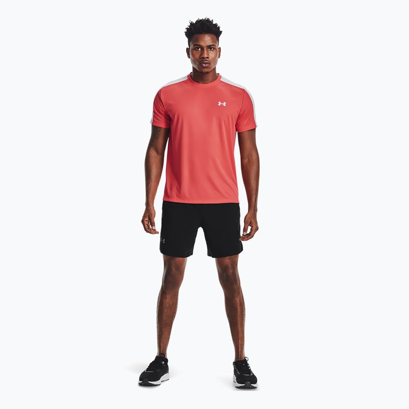 Къси панталони за бягане за мъже Under Armour Launch Sw 7 black 1361493-001 2