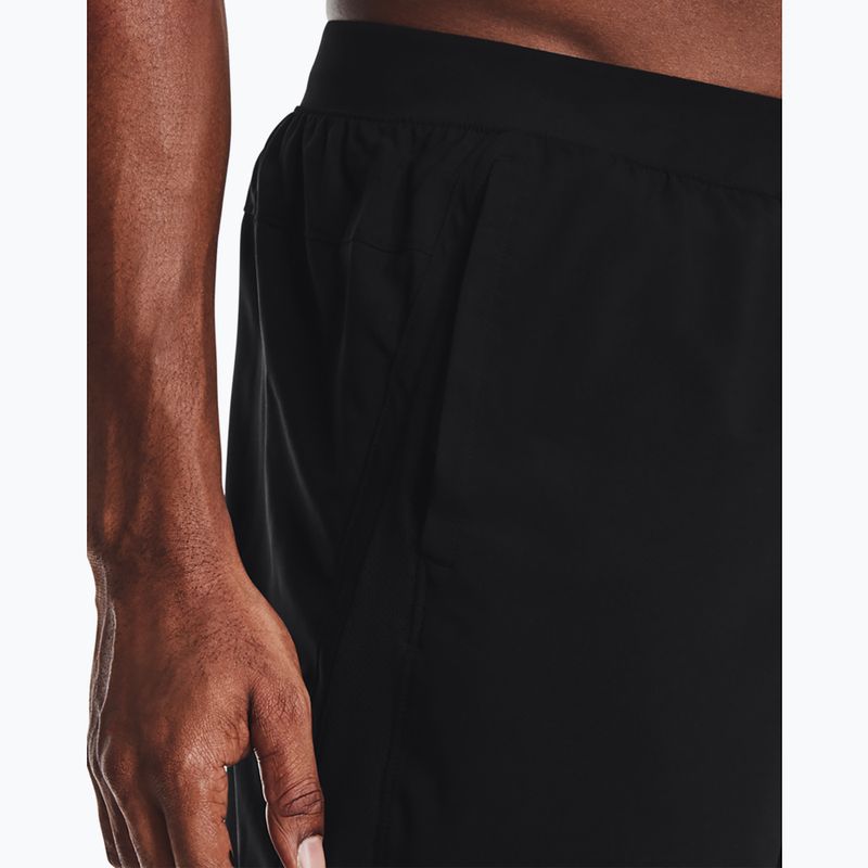 Къси панталони за бягане за мъже Under Armour Launch Sw 7 black 1361493-001 4