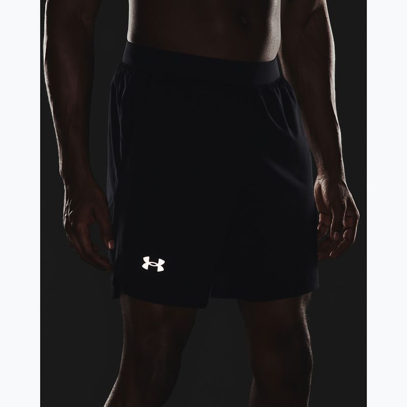 Къси панталони за бягане за мъже Under Armour Launch Sw 7 black 1361493-001 5
