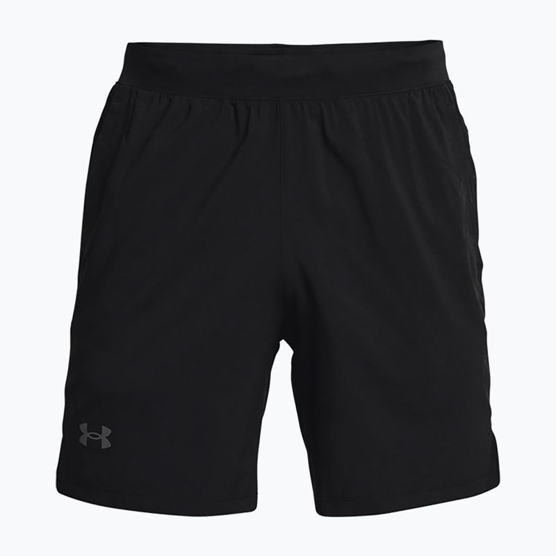 Къси панталони за бягане за мъже Under Armour Launch Sw 7 black 1361493-001 6