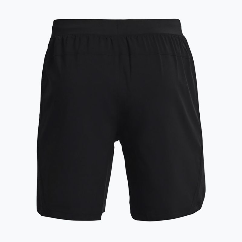 Къси панталони за бягане за мъже Under Armour Launch Sw 7 black 1361493-001 7