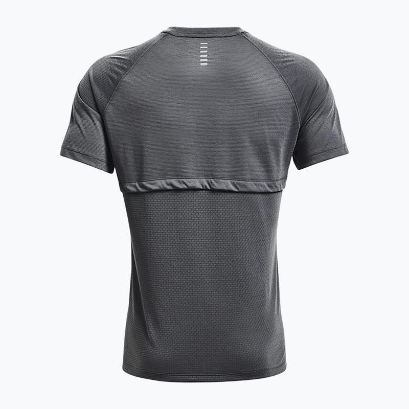 Мъжка тениска за бягане Under Armour Streaker сива 1361469-012 6