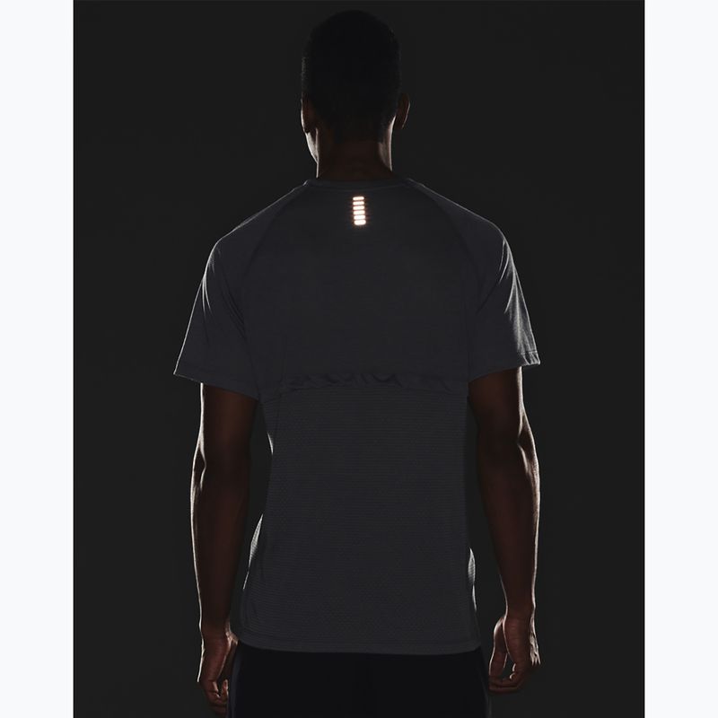 Мъжка тениска за бягане Under Armour Streaker сива 1361469-012 4
