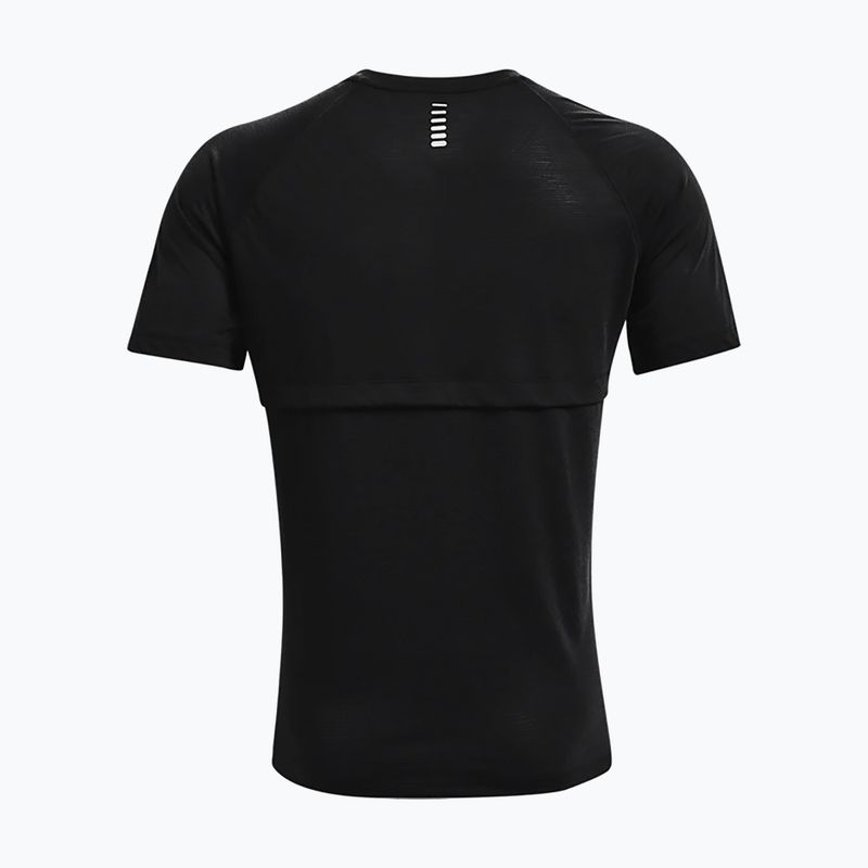 Мъжка тениска за бягане Under Armour Streaker black 1361469-001 2