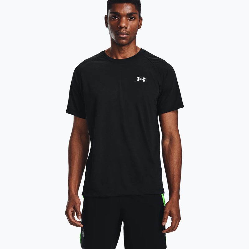 Мъжка тениска за бягане Under Armour Streaker black 1361469-001 3