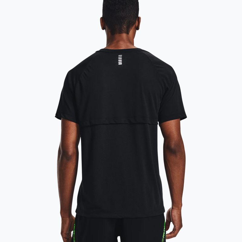 Мъжка тениска за бягане Under Armour Streaker black 1361469-001 4