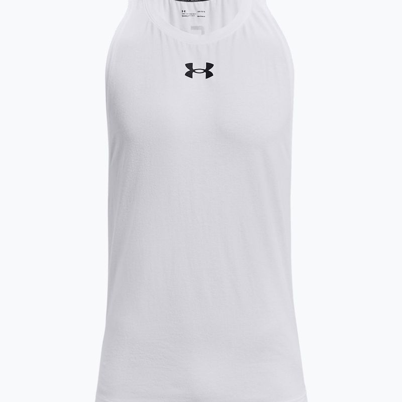 Under Armour Baseline Cotton Tank 100 мъжки баскетболен анцуг бяло и черно UAR-1361901100-100 5