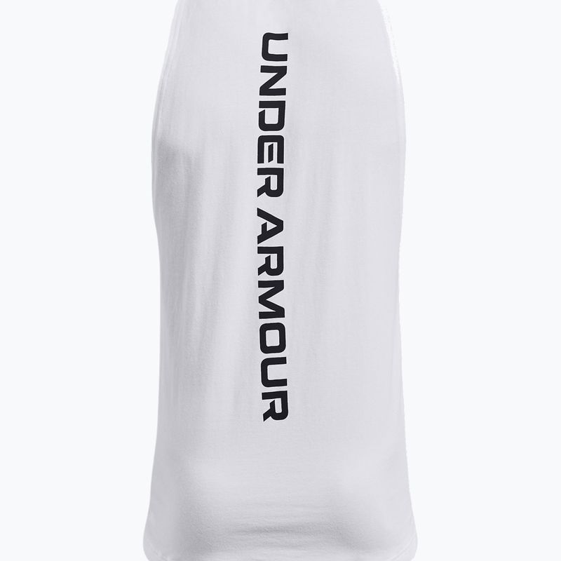 Under Armour Baseline Cotton Tank 100 мъжки баскетболен анцуг бяло и черно UAR-1361901100-100 6