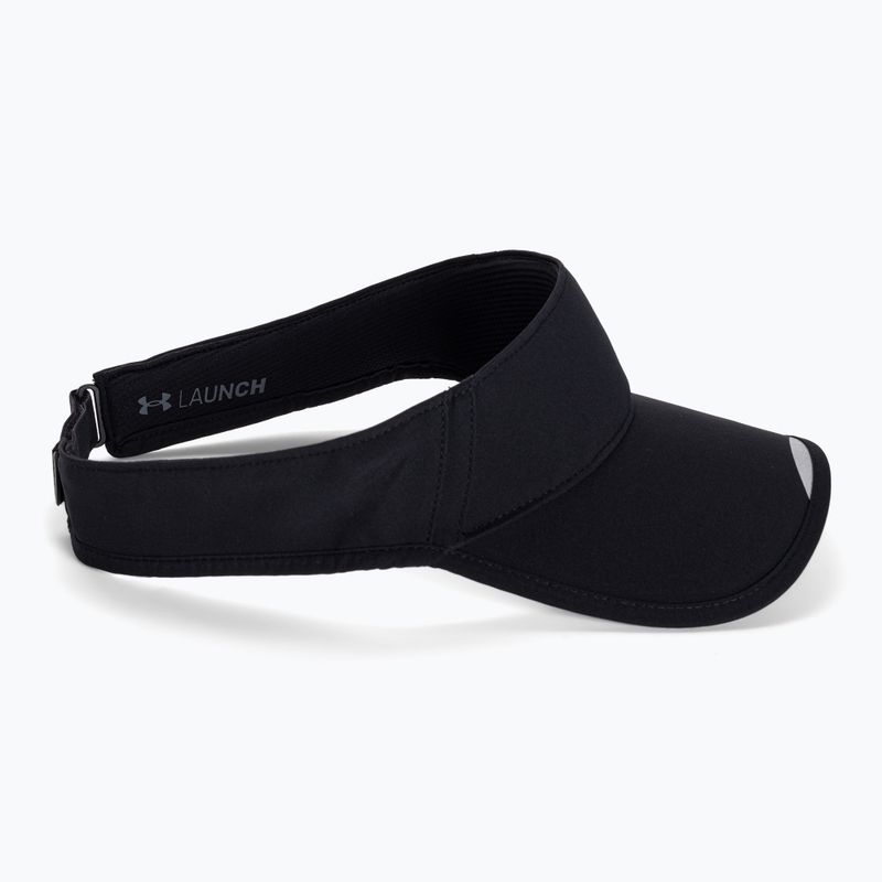 Мъжки козирка Under Armour Isochill Launch Run Visor Black UAR-1361563001 2
