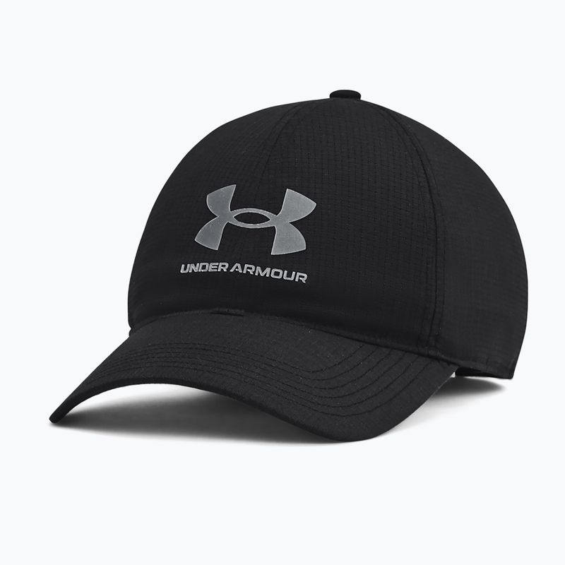 Мъжка бейзболна шапка Under Armour Isochill Armourvent Adj black/pitch grey 5