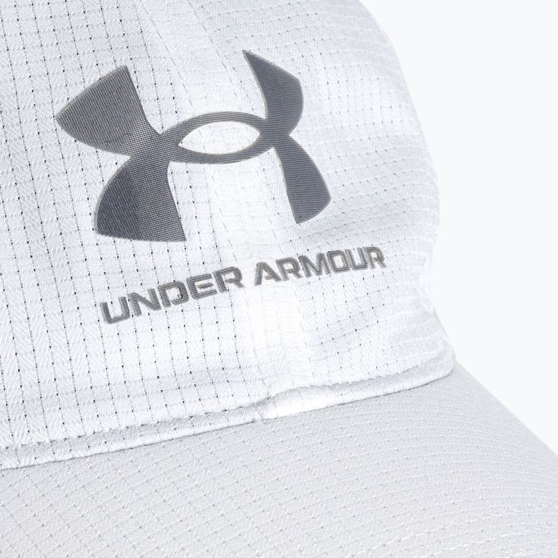 Мъжка бейзболна шапка Under Armour Isochill Armourvent ADJ, бяла UAR-1361528100 5