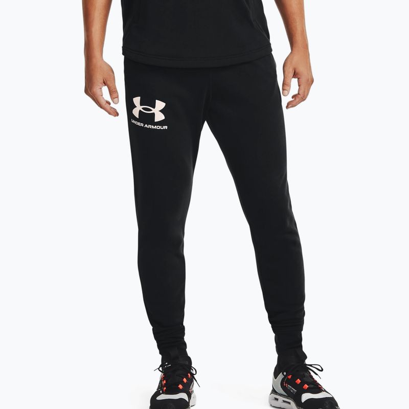 Under Armour мъжки потници Ua Rival Terry Jogger 001 black 1361642-001