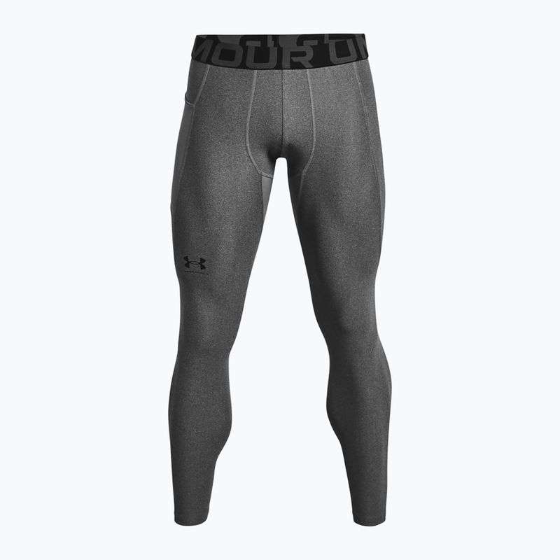 Мъжки тренировъчен клин Under Armour HeatGear carbon heather/black 5