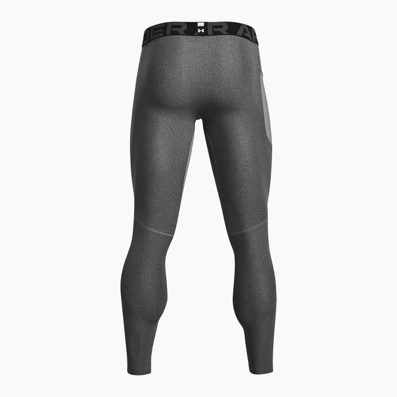 Мъжки тренировъчен клин Under Armour HeatGear carbon heather/black 6