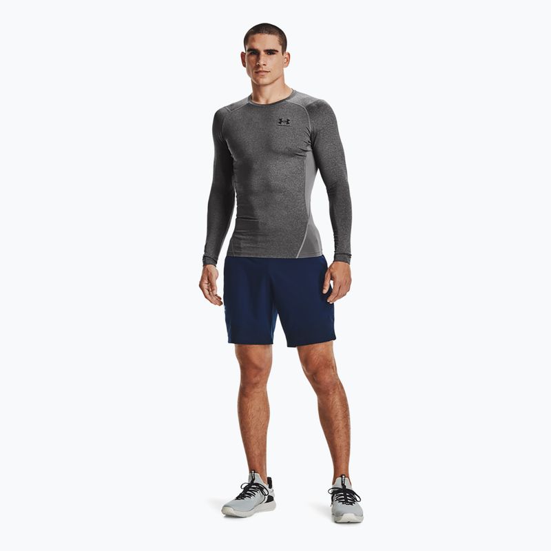 Мъжки Under Armour HG Armour Comp сив тренировъчен дълъг ръкав 1361524-090 2