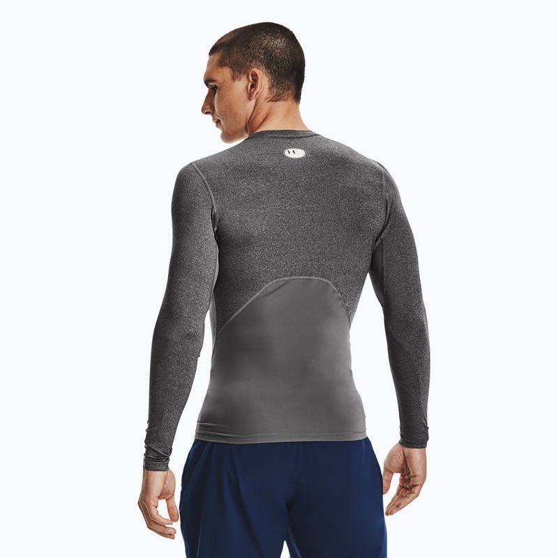 Мъжки Under Armour HG Armour Comp сив тренировъчен дълъг ръкав 1361524-090 3