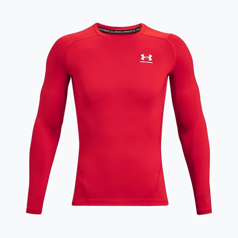 Мъжка риза с дълъг ръкав Under Armour Ua Hg Armour Comp LS червена 1361524-600 5
