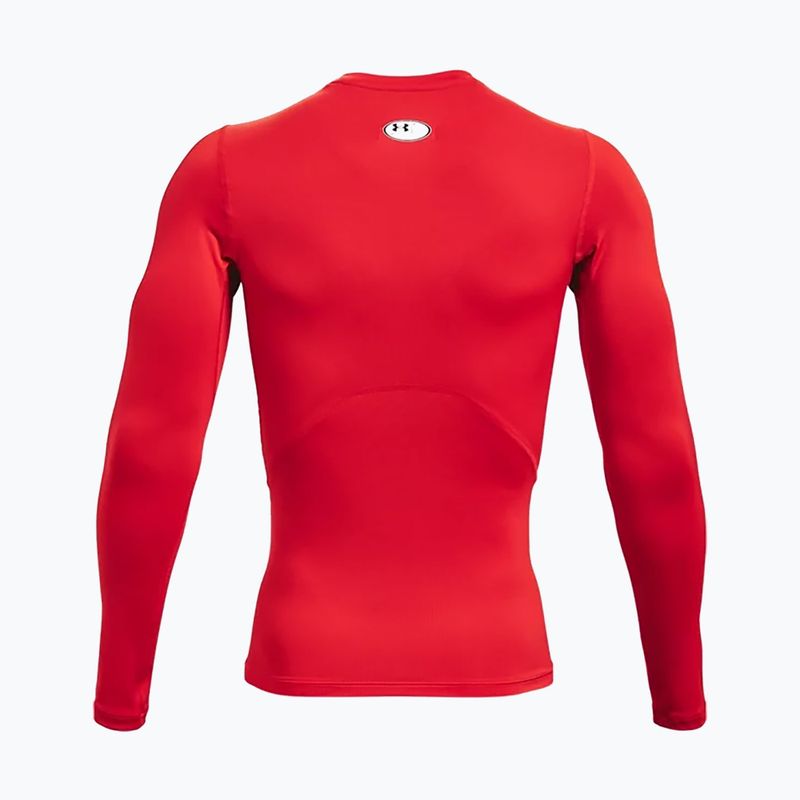 Мъжка риза с дълъг ръкав Under Armour Ua Hg Armour Comp LS червена 1361524-600 6