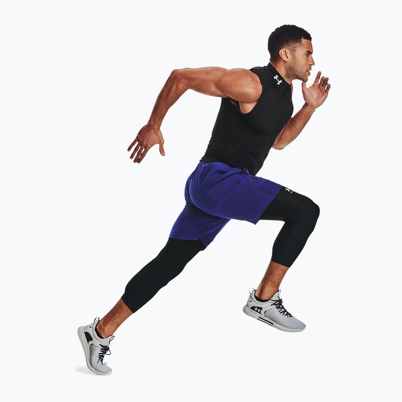 Мъжки гамаши Under Armour HG Armour 3/4 black/white 4