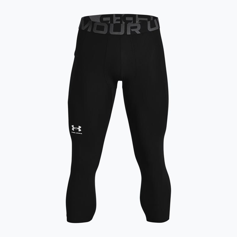 Мъжки гамаши Under Armour HG Armour 3/4 black/white 5