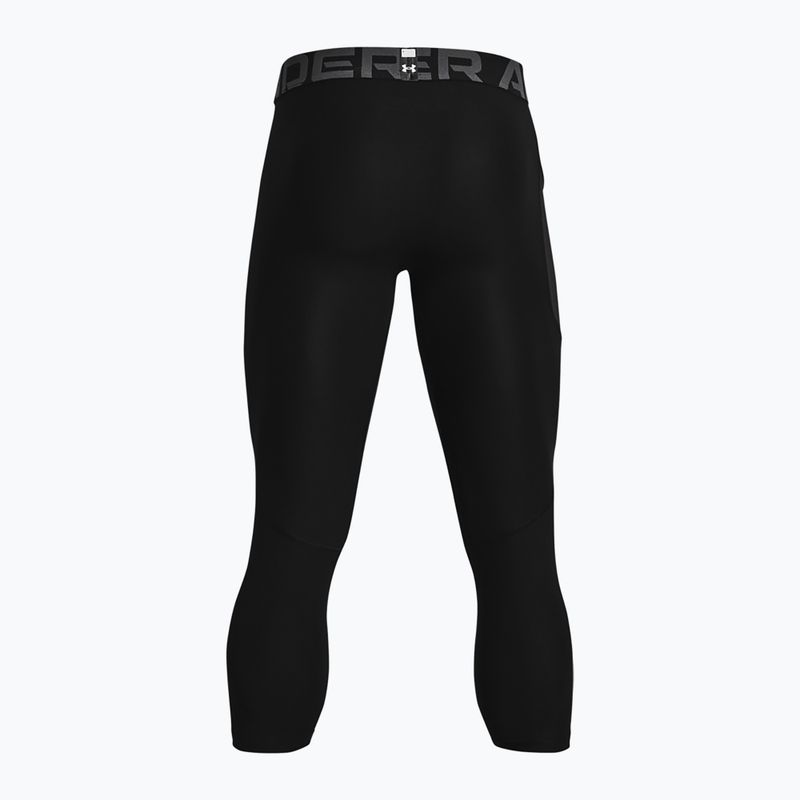 Мъжки гамаши Under Armour HG Armour 3/4 black/white 6