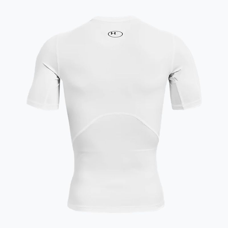 Мъжка тренировъчна тениска Under Armour Ua Hg Armour Comp SS white 1361518-100 6