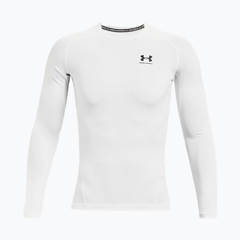 Under Armour мъжка тениска с дълъг ръкав Ua Hg Armour Comp LS white 1361524-100 5