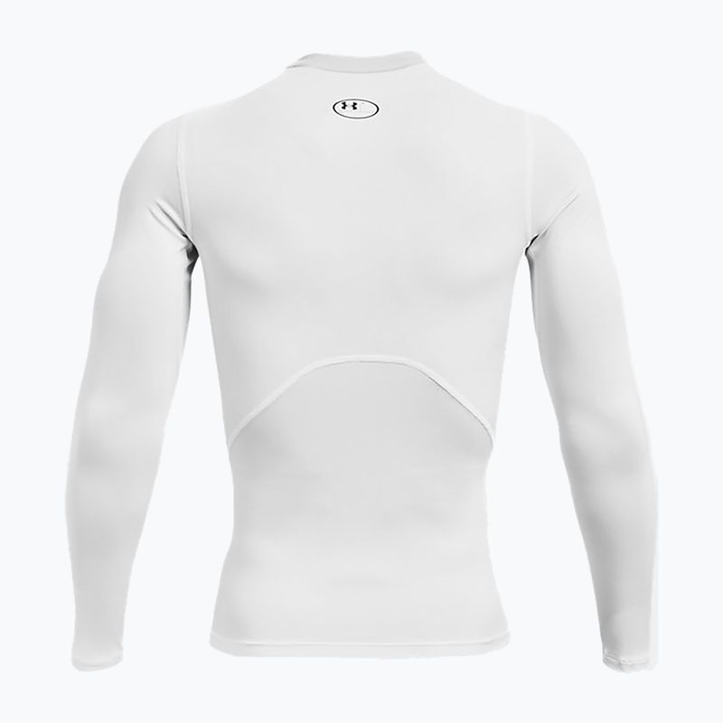 Under Armour мъжка тениска с дълъг ръкав Ua Hg Armour Comp LS white 1361524-100 6